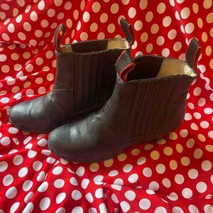 Boys Flamenco or Folklorico Boots 2.5 US